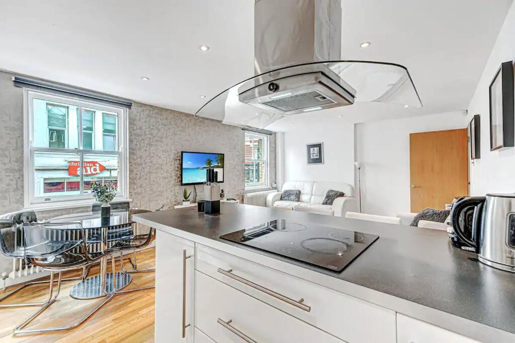 2Br Flat Next To London Eye On Lower Marsh 96A Londres Exterior foto