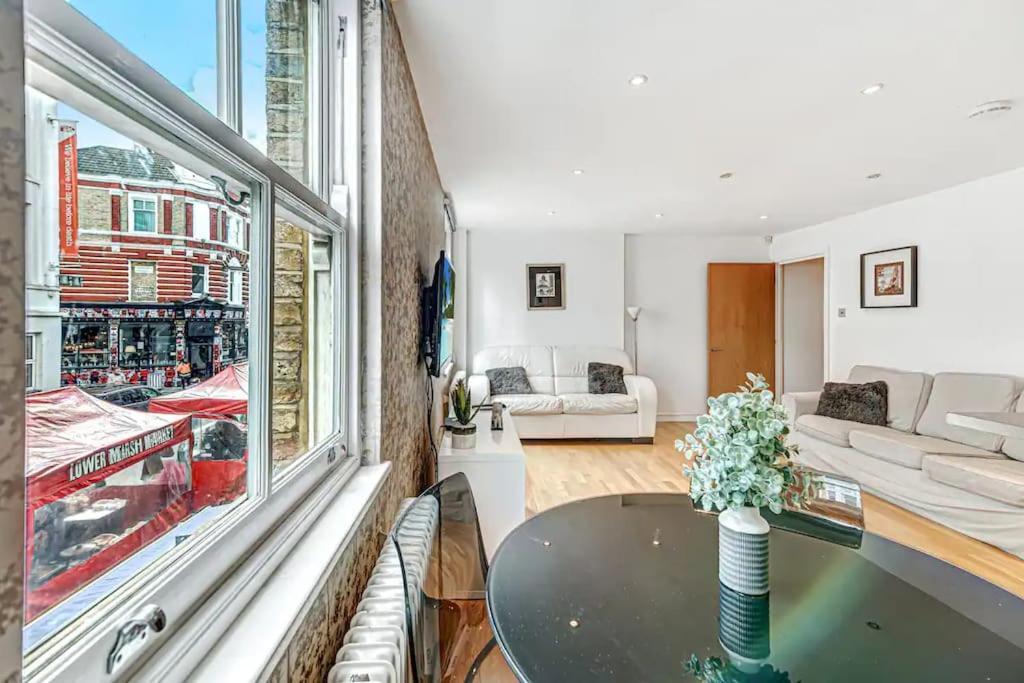 2Br Flat Next To London Eye On Lower Marsh 96A Londres Exterior foto