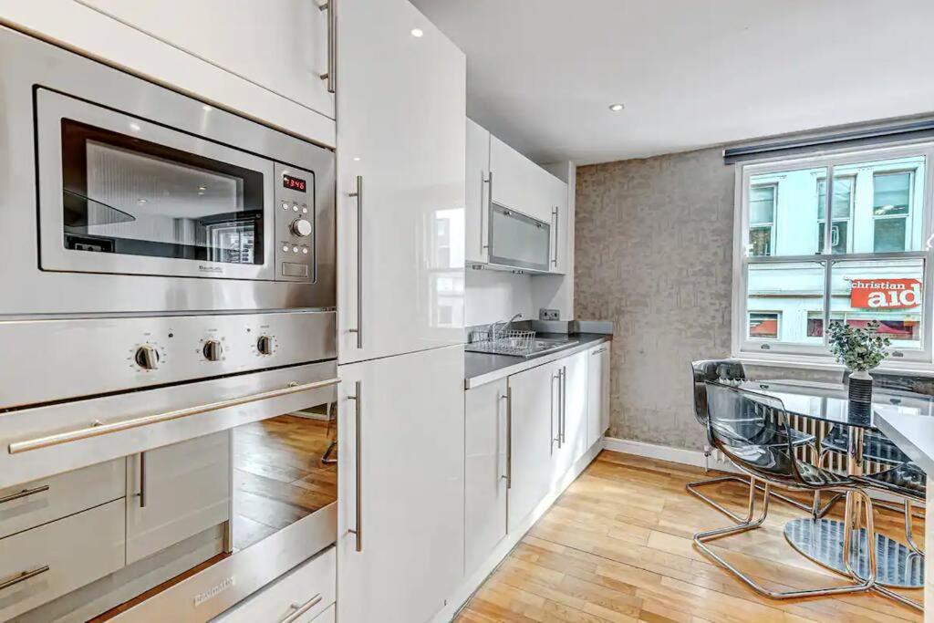 2Br Flat Next To London Eye On Lower Marsh 96A Londres Exterior foto