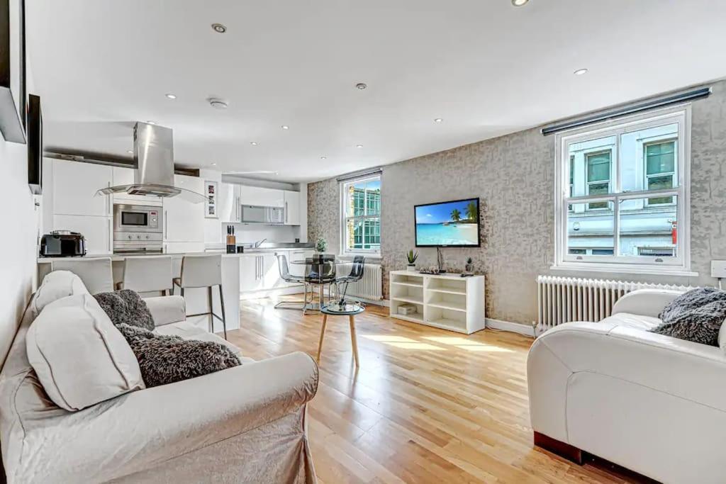 2Br Flat Next To London Eye On Lower Marsh 96A Londres Exterior foto